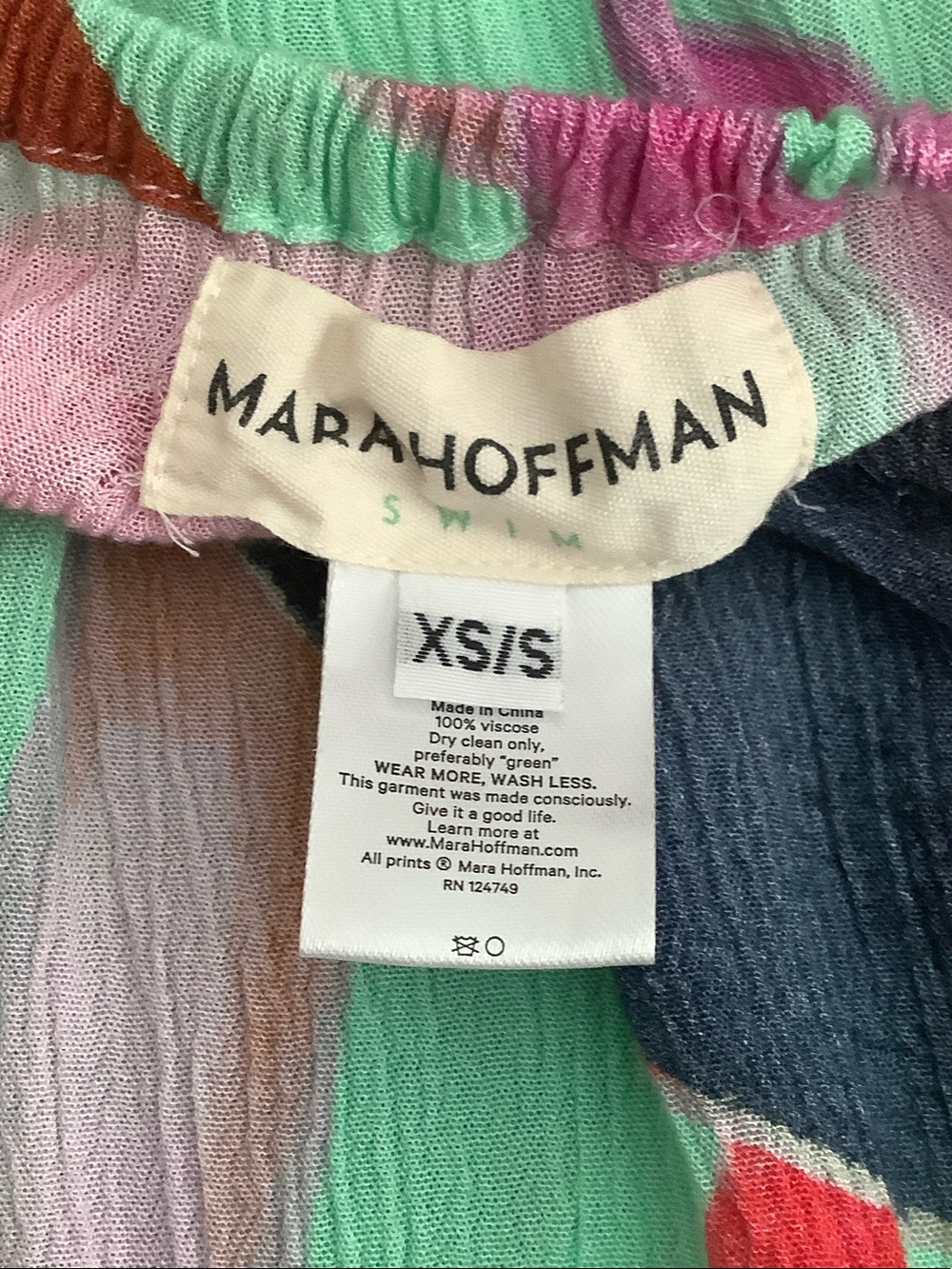 Mara Hoffman Multicolor Swim Dress - Picture 6 of 6